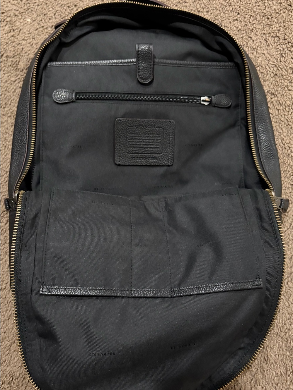 Coach Metropolitan Soft Backpack - Picture 5 of 7